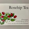 Onno Behrends Rosehip Tea 50 Tea Bags Caffeine Free 4.8oz/137g