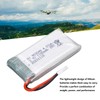 3.7V 1100mAh Lithium Battery Lithium Polymer Battery with XH2.54 Plug