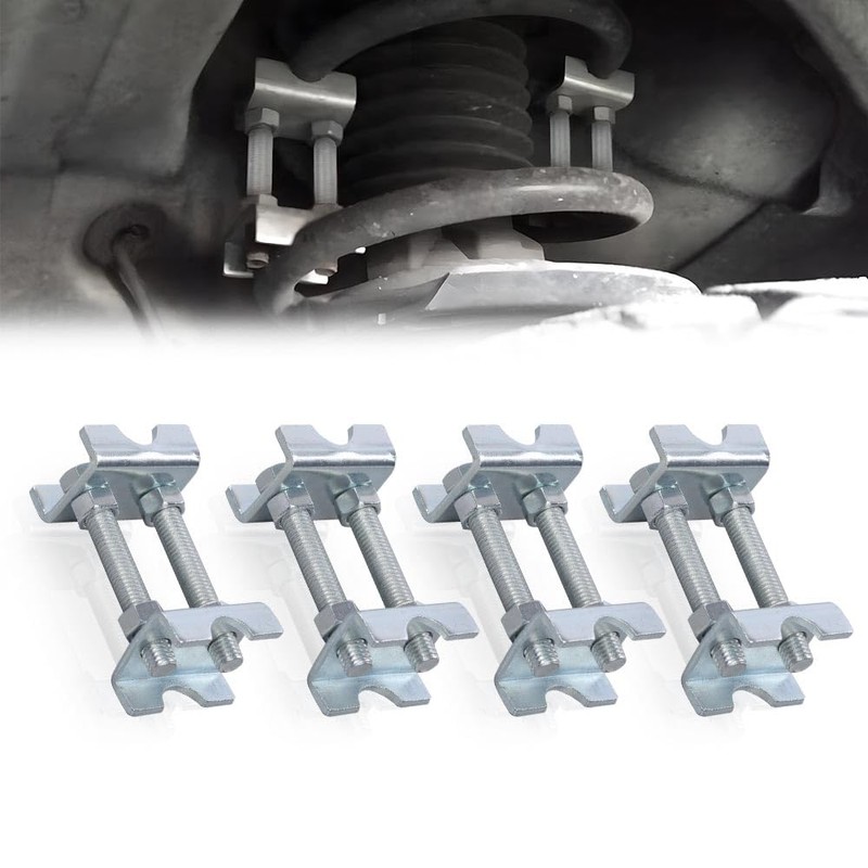 Strut Shocks Coil Spring Compressor 2-Way Adjustable Lift or Lower