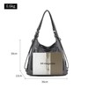 NOTAG Handbag Women's Multi Bag PU Leather Hobo Shoulder Bag