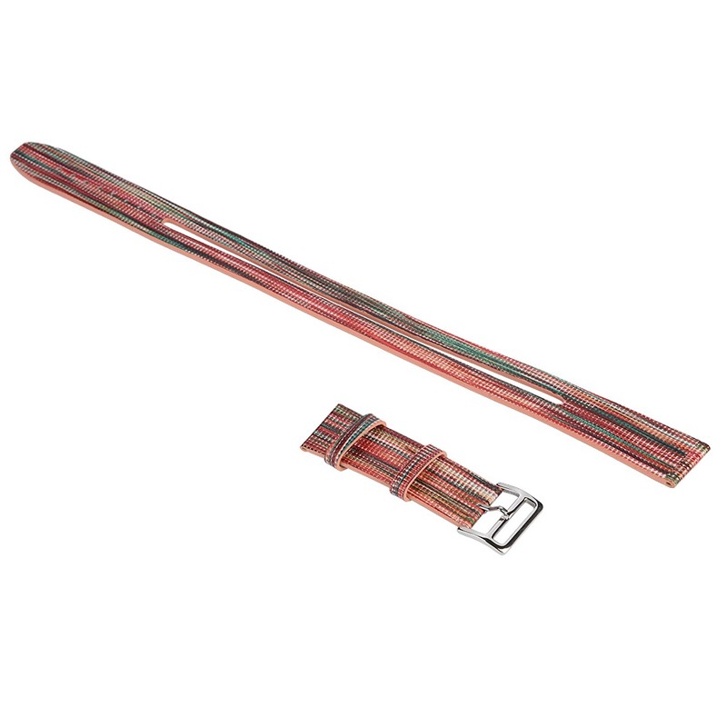 Color Double Circle Leather Watch Strap For Watch Serise1/2/3 42mm