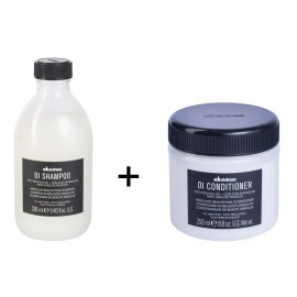 Davines Oi Kit Shampoo Y Acondicionador Cabello Deshidratado