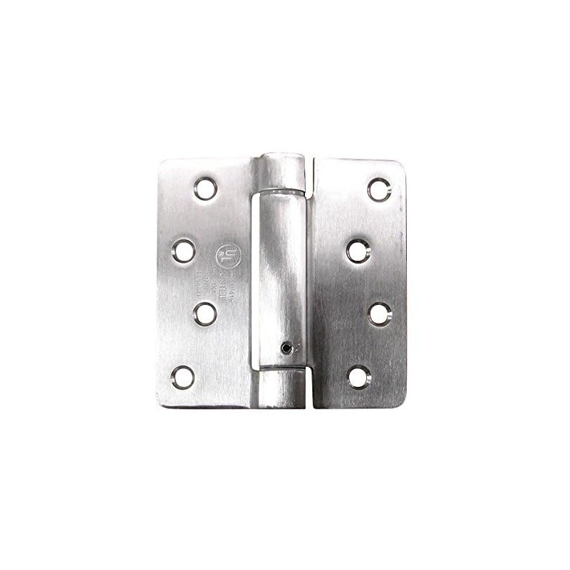Hinge Outlet Spring Self-Closing Hinges, 4 Inch with 1/4 Inch