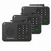 Generic Wireless Intercom System, 3 Units Set Intercoms for Home