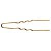 Hair Pins Thick 4.5 cm gold pack of 50