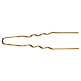 Hair Pins Thick 4.5 cm gold pack of 50