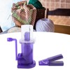 Embellish Knit Machine Easy Operation Strong Plastic Light Portable Manual