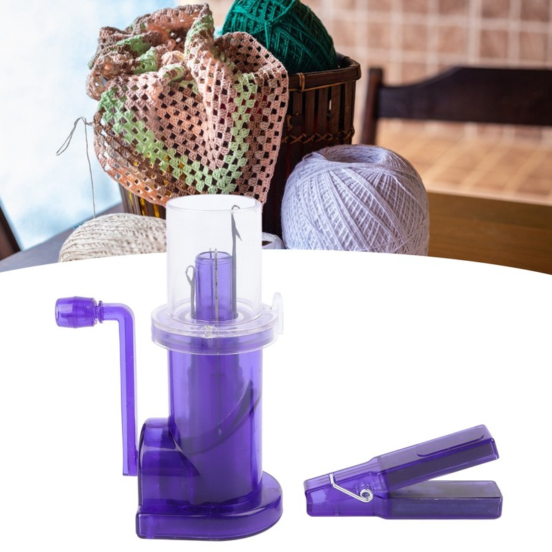 Embellish Knit Machine Easy Operation Strong Plastic Light Portable Manual