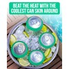 Cubiertas de latas de Skywin de BeekSkin de silicona que