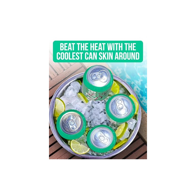Cubiertas de latas de Skywin de BeekSkin de silicona que