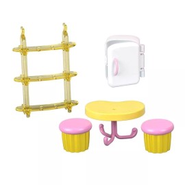 Fisher-Price Replacement Parts for Butter-Bean's Cafe - GCJ40 ~ On-the-Go Playset ~ Replac...