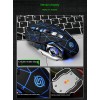 Mouse Gamer K-Snake Q5 con 6 Botones, 3200 dpi y