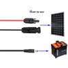 zdyCGTime - Adaptador solar macho y hembra a CC de