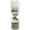 Cape Herb & Spice - Table Top Grinder - Herb Salt Seasoning, No MSG, No Artificial Flavouring, Non-GMO, Halal, Vegan, 80g