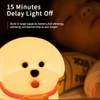 Wonderboy Puppy Night Light, 3000K Warm Light, RGB Color Mode,