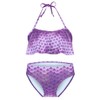 Mermaids 123 Bikini Funny Purple