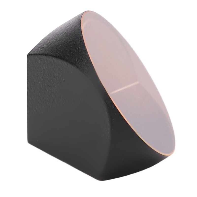 Corner Prism Cube Copper Coated Plated Trihedral Retroreflector Optical Glass