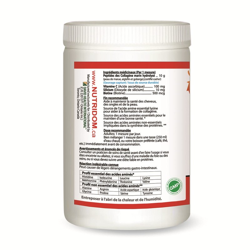 Nutridom Marine Collagen (303g Powder)