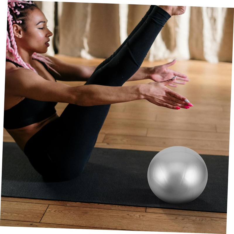 OHPHCALL Stability Balls for Exercise 25cm Pilates Ball Yoga Ball