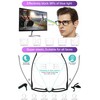 MARE AZZURO Lightweight Progressive Multifocus Reading Glasses Blue Light Blocking