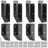 AECXM 201 Stainless Steel 2" x 4" (1 ½" x