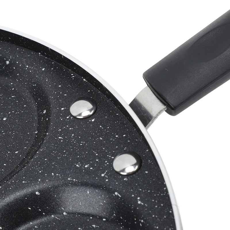Egg Frying Pan Non Stick Refined Iron Round Fried Cooker