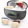 Hearing Aids for Seniors Rechargeable with Noise Cancelling, 16-Channels Hearing