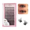 Lash&GLow Lash Clusters HIbiscus
