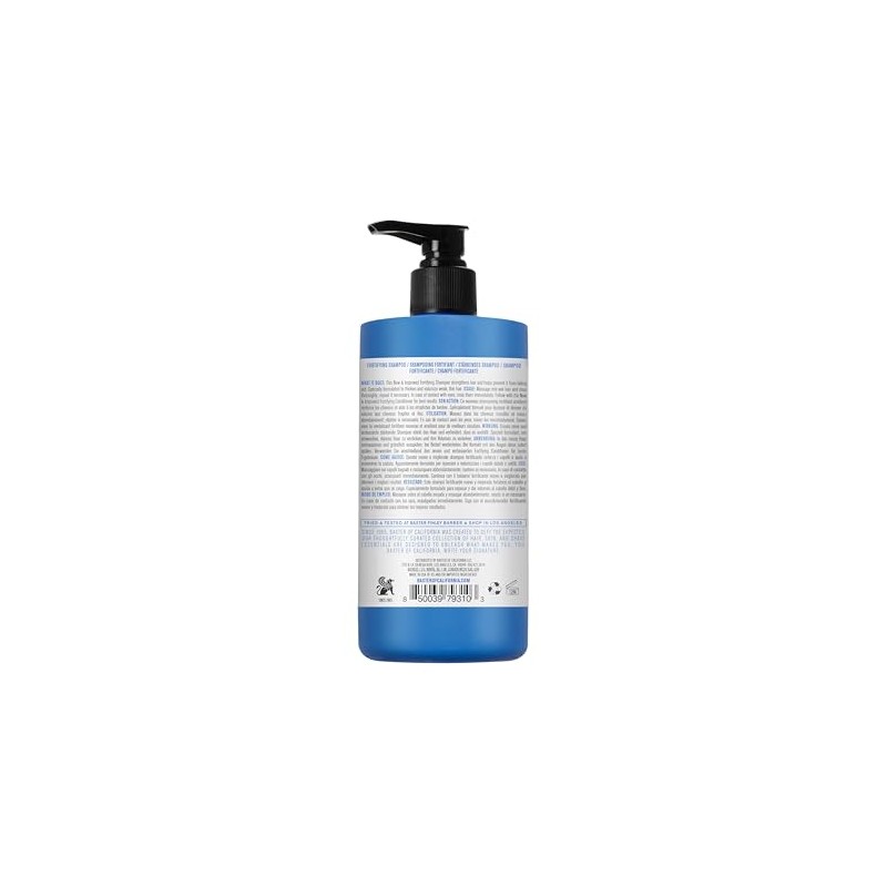 Baxter of California Daily Fortifying Shampoo, 16 oz.