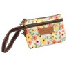 loco animo Pouch, Double Zipper, Strap, Lightweight, Cute, Animal Pattern,