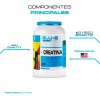 Blu-e Creatina Monohidratada 1kg Varios Sabores