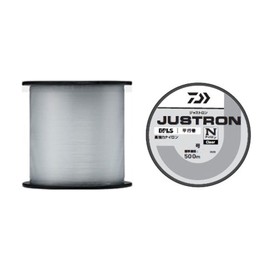 Daiwa Justron 5-500 Bobbin/Nylon Line, Clear