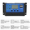 12V 24V Solar Charge Controller USB Port Overcharge Protection Solar