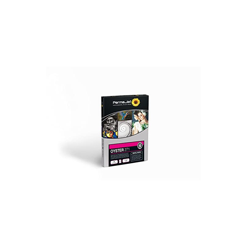 Permajet Double Sided Oyster 285 Printing Paper A4-25 Sheets