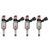 4pcs Fuel Injectors Compatible with Ford Focus 2012-2016 2.0L L4