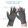 Universo en Linea Guantes Artritis Reumatoide Térmicos Compresión Alivia Dolor
