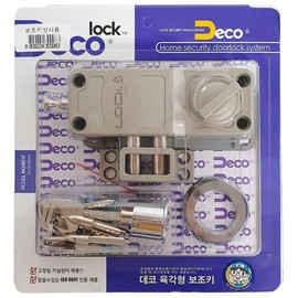 f-Deco Hexagonal Auxiliary Front Door Lock Door Lock