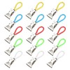 15 Colors Towel Clips Bathroom Clips Metal Clips Iron Clips