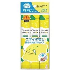 Okuchi Lemon, 0.4 fl oz (11 ml) x 5 Packs