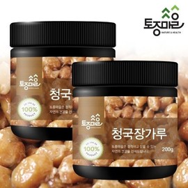Tojong Village Domestic Cheonggukjang Powder 200g / 토종마을국산 청국장가루 200g X 2개10268628588275
