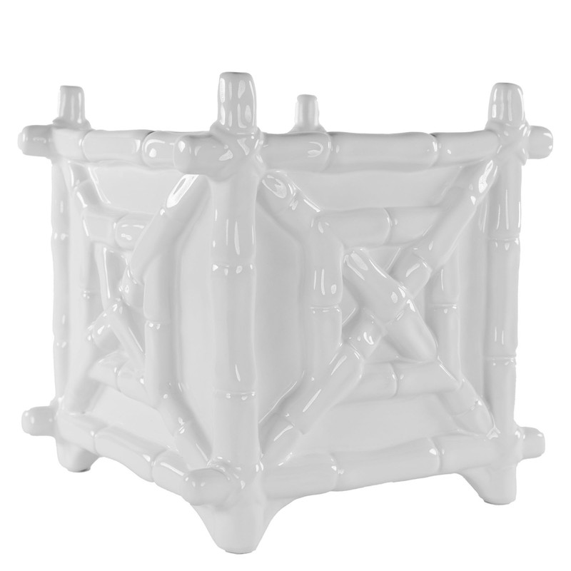 Lilly Pulitzer Small Planter for Indoor Plants or Flowers, Ceramic