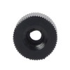[Z-Jing] 4pcs 1/4" Female Thread Conversion Adapter Barrel Nut 3/8"