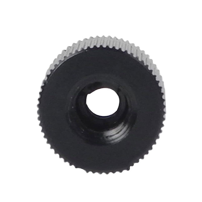 [Z-Jing] 4pcs 1/4" Female Thread Conversion Adapter Barrel Nut 3/8"