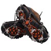 Ice Traction Cleats Shoe Crampons Snow Grips with 19 Spikes