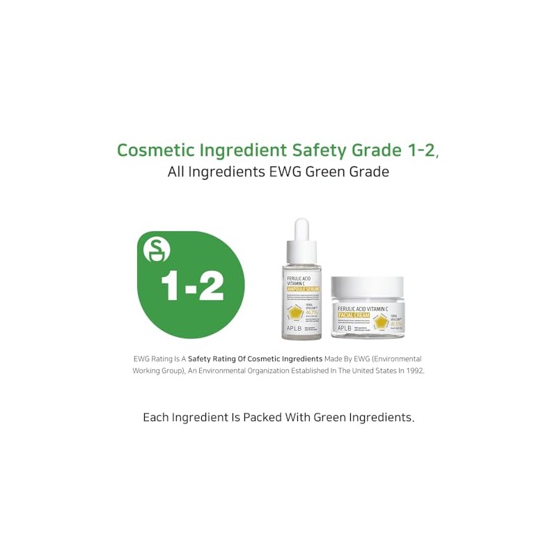 Aplb Crema Facial Vitamina Ácido Ferúlico Ferul Vita Cen Cuidado