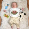 Azeeda 'Welsh Dragon' Soft Cotton Baby Bib (BI00062205)