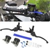 7/8in 22mm Brake Master Cylinder Lever with Dual Hydraulic Reservoir