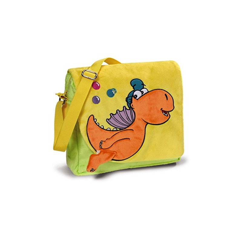 Nici 40694 Nursery Rucksack der kleine Drache Coconut, Plush 26x23x7,5