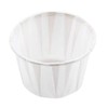 We Can Source It Ltd - Compostable Paper Souffle Cup Portion Pots, Paper Ramekin Sauce Pots 1oz, 500 Pieces