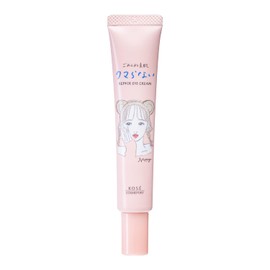 KOSE Clear Turn, Sorry Bare Skin, No Bears, Eye Cream, 0.7 oz (20 g), Plump Teardrop Bag, Anti-Drying, Bear Protection, Eye Pack